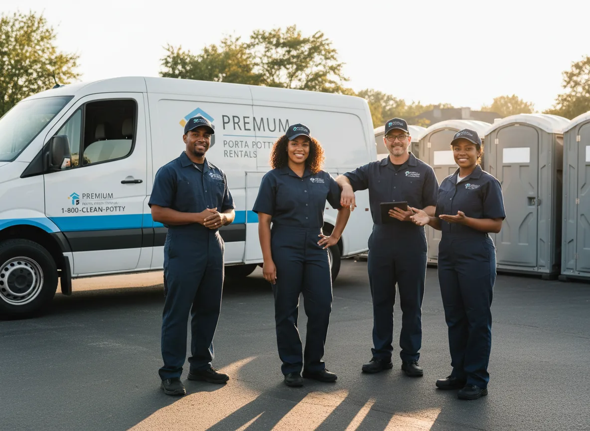 VIP Portable Toilets company in Mill Spring, NC